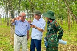 Xác minh thông tin mộ liệt sĩ tập thể ở Cồn Tiên