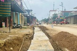 Phát hiện nhà thầu dùng vật liệu lót sai thiết kế tại dự án gần 800 tỷ đồng