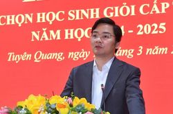 Tạm đình chỉ công tác đối với Giám đốc Sở Giáo dục và Đào tạo tỉnh Tuyên Quang