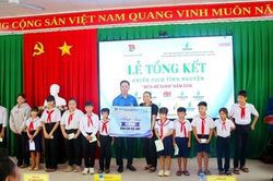 Cụm phối hợp hoạt động Bà Rịa - Vũng Tàu tổng kết Chiến dịch tình nguyện Mùa hè xanh năm 2026