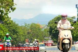 Thời tiết ngày 9/8: Hà Nội nắng nóng, nhiều nơi đề phòng mưa dông chiều tối