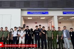 Tội phạm xuyên biên giới dựng 'hang ổ' lừa đảo tại Việt Nam