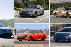 5 mẫu sedan cỡ C không phải xe hybrid nhưng vẫn tiết kiệm nhiên liệu