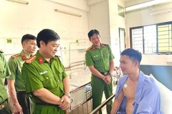 Thượng úy công an Cần Thơ bị thương khi chặn nhóm người mang bao tải chứa chó