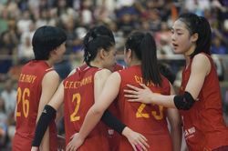 Bóng chuyền nữ Việt Nam thua Thái Lan, xếp cuối chặng 2 SEA V.Cup 2026