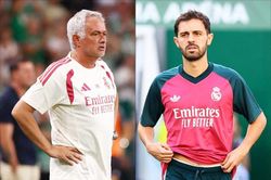Mourinho chỉ tr&iacute;ch thẳng mặt t&acirc;n binh Bernardo Silva