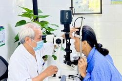 Phẫu thuật thành công ca chấn thương nhãn cầu hở phức tạp