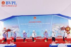 Khởi công Dự án đầu tư xây dựng Trường Đại học Kiểm sát - Cơ sở chính tại Hà Nội