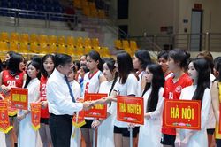 Khai mạc Giải vô địch trẻ quốc gia môn bóng chuyền trong nhà năm 2026