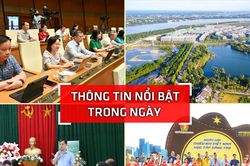Nghệ An: Thông tin nổi bật ngày 9/8