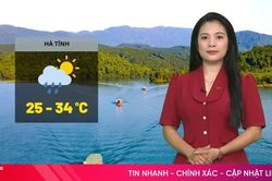 Dự báo thời tiết Hà Tĩnh ngày 9/8: Ngày bắt đầu có nắng trở lại