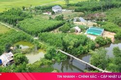 Kênh hồ Vực Trống hư hỏng, ảnh hưởng sản xuất