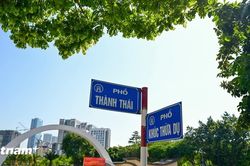 Tuyến phố đi bộ thông minh đầu tiên ở Cầu Giấy được Hà Nội lựa chọn thí điểm