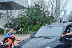 Bão Dolphin gây ảnh hưởng diện rộng tại miền Đông Trung Quốc
