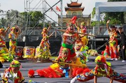 H&agrave; Nội bế mạc Festival V&otilde; thuật Quốc tế 2026, lan tỏa h&agrave;o kh&iacute; Thăng Long