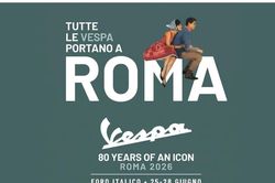 Đại tiệc Vespa 2026: Khi biểu tượng 80 năm của Italy thăng hoa giữa l&ograve;ng đ&ocirc; thị hiện đại