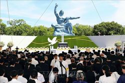 Thông điệp của thành phố Nagasaki sau 81 năm thảm họa bom nguyên tử