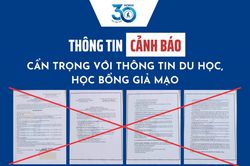 Trường đại học cảnh báo thông tin giả mạo, lừa đảo mùa tuyển sinh