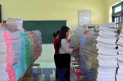 Dùng chung một bộ sách, thuận lợi cho dạy và học