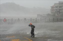 Bão Dolphin đổ bộ Trung Quốc, hàng trăm nghìn người phải sơ tán