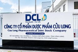 Dược phẩm Cửu Long 'hụt hơi' lợi nhuận