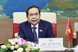 Chủ tịch Quốc hội Trần Thanh Mẫn sẽ viếng Chủ tịch Quốc hội Lào