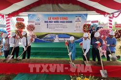 Khởi công nhà máy nước mặn 420 tỷ đồng tại Cần Thơ