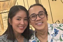 Lê Phương hội ngộ cùng NSƯT Thành Lộc