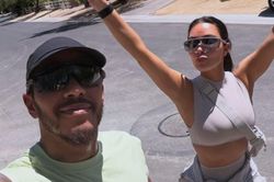 Loạt ảnh hẹn hò chưa từng công bố của người mẫu Kim Kardashian