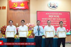 Xã Tuyên Bình (Tây Ninh) nâng cao hiệu quả vận hành chính quyền địa phương 2 cấp