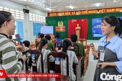 Tư vấn pháp luật cho phạm nhân sắp chấp hành xong án phạt tù