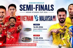 Xác định 2 cặp bán kết ASEAN Cup 2026: Việt Nam gặp Malaysia, Thái Lan đối đầu Singapore