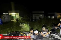 Ngăn nhóm thanh thiếu niên chuẩn bị đánh nhau