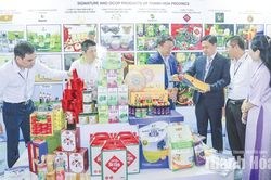 Đẩy mạnh kết nối thị trường, thúc đẩy tiêu thụ sản phẩm OCOPĐẩy mạnh kết nối thị trường, thúc đẩy tiêu thụ sản phẩm OCOP