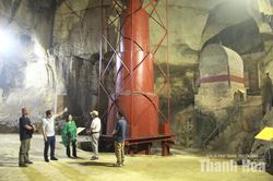 Hang núi Đồng Mười - nơi lửa gang hòa cùng sắc xanh đại ngàn