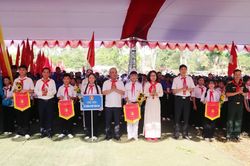Phường Đông Quang tổng kết hoạt động hè năm 2026