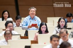 Đại biểu Đoàn ĐBQH tỉnh Thanh Hoá góp ý vào Luật Phổ biến, giáo dục pháp luật (sửa đổi)
