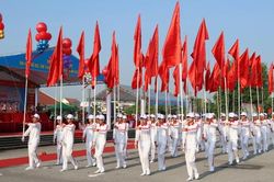 Bắc Ninh: Hơn 1.100 người tham gia Đại hội Thể dục thể thao phường Thuận Thành lần thứ I
