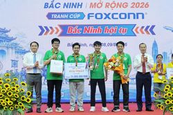 Robocon Bắc Ninh mở rộng 2026: Hai đội TQ và Phenikaa Xsmax giành giải Nhất
