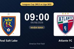 Nhận định Real Salt Lake vs Atlante FC: đội hình dự kiến