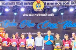 Công đoàn phường Liên Chiểu ra mắt 'Điểm dừng chân công nhân'