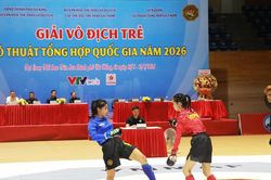 Khai mạc Giải vô địch trẻ Võ thuật tổng hợp Quốc gia năm 2026 tại Đà Nẵng