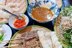 Thơm lừng thịt bò nướng Hà Lam