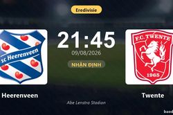 Nhận định Heerenveen vs Twente: đội hình dự kiến