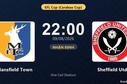 Nhận định Mansfield Town vs Sheffield Utd: đội hình dự kiến