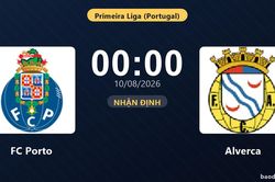 Nhận định FC Porto vs Alverca: đội hình dự kiến