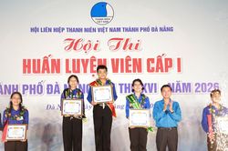 Th&iacute; sinh Nguyễn Đăng Ph&uacute; đoạt danh hiệu thủ khoa hội thi Huấn luyện vi&ecirc;n cấp I th&agrave;nh phố Đ&agrave; Nẵng năm 2026