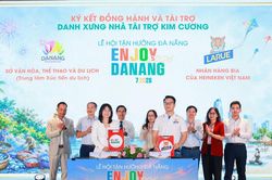 HEINEKEN Việt Nam và Larue đồng hành cùng chuỗi lễ hội Đà Nẵng, góp phần thúc đẩy phát triển văn hóa ẩm thực