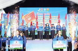 Sắc xanh tuổi trẻ vì cộng đồng