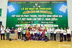 U.11 Long Thành vô địch Giải bóng đá nhi đồng Cúp Báo và Phát thanh, Truyền hình Đồng Nai - C.P. Việt Nam lần thứ 21-2026